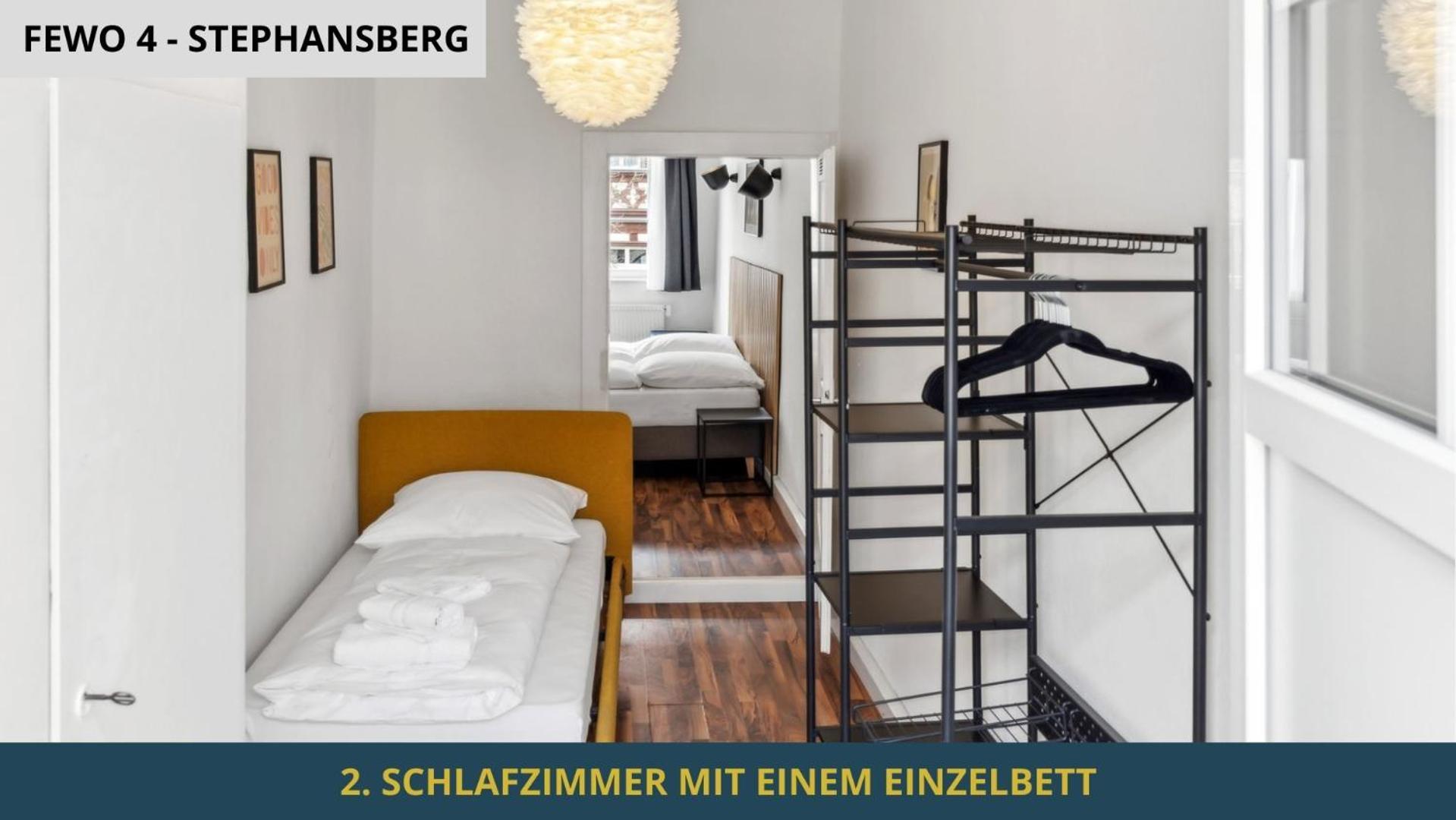 Neu Kapapart15 - 6 Schoene Fewos Mit Einbaukueche, Bad Und Balkon In Der Altstadt Auf Bambergs Insel Exterior foto