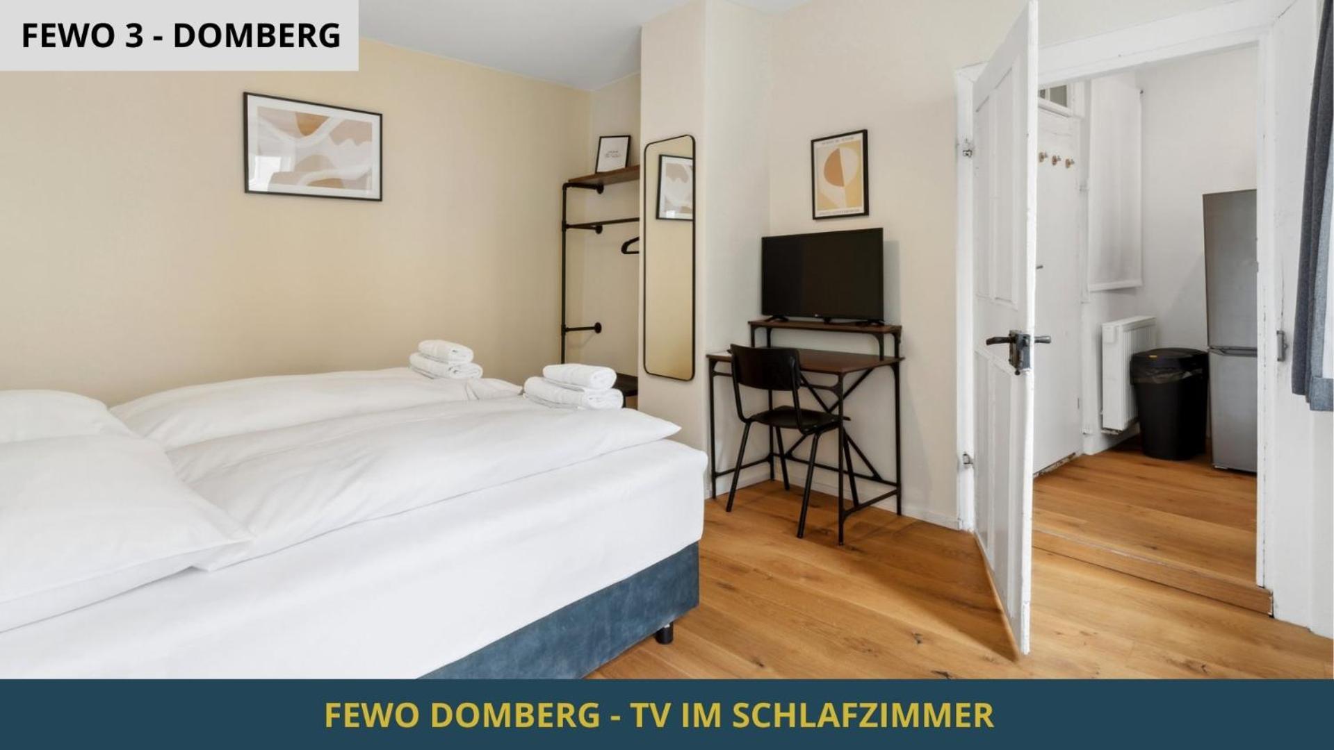 Neu Kapapart15 - 6 Schoene Fewos Mit Einbaukueche, Bad Und Balkon In Der Altstadt Auf Bambergs Insel Exterior foto