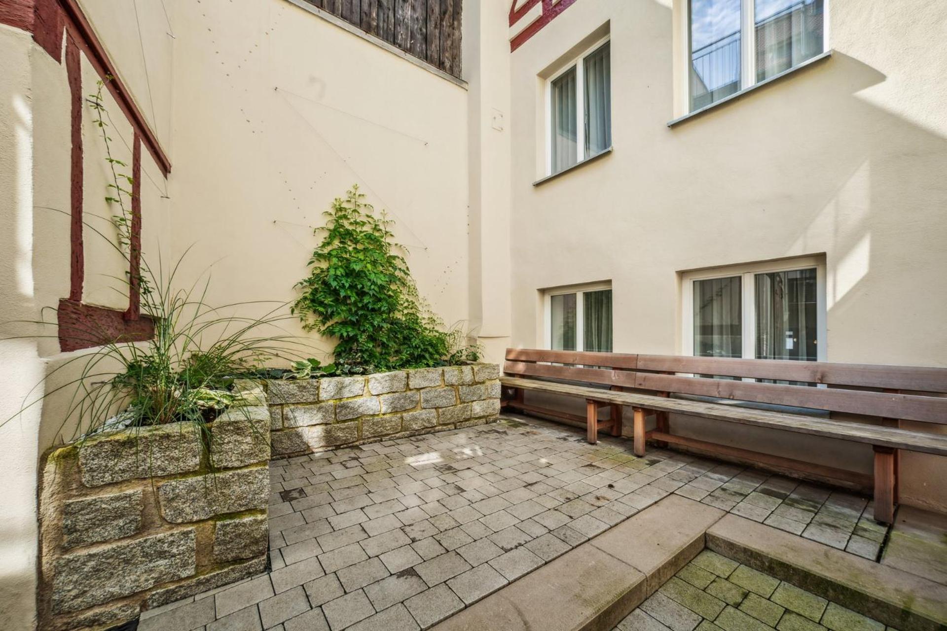 Neu Kapapart15 - 6 Schoene Fewos Mit Einbaukueche, Bad Und Balkon In Der Altstadt Auf Bambergs Insel Exterior foto