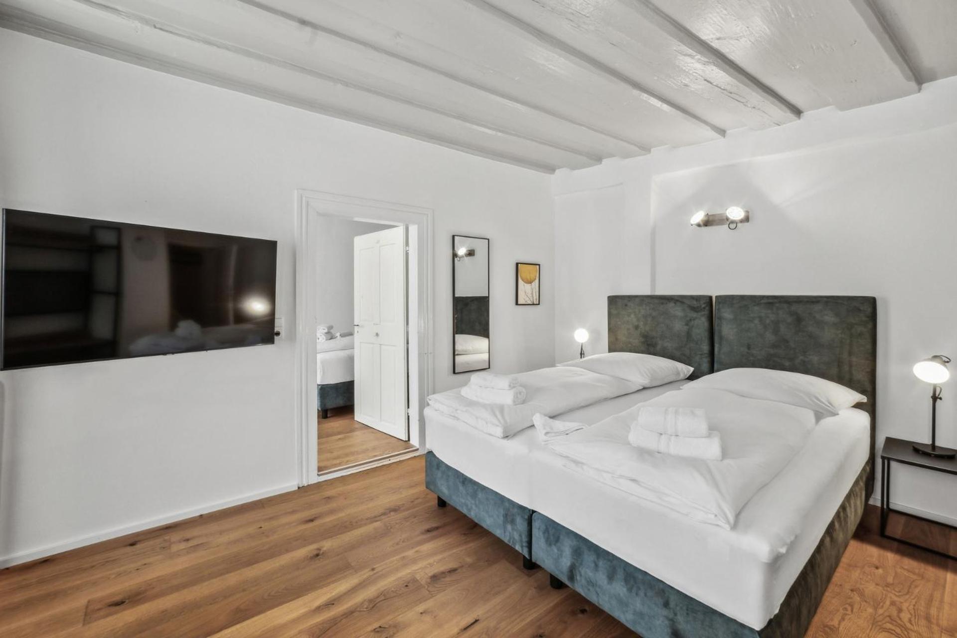 Neu Kapapart15 - 6 Schoene Fewos Mit Einbaukueche, Bad Und Balkon In Der Altstadt Auf Bambergs Insel Exterior foto
