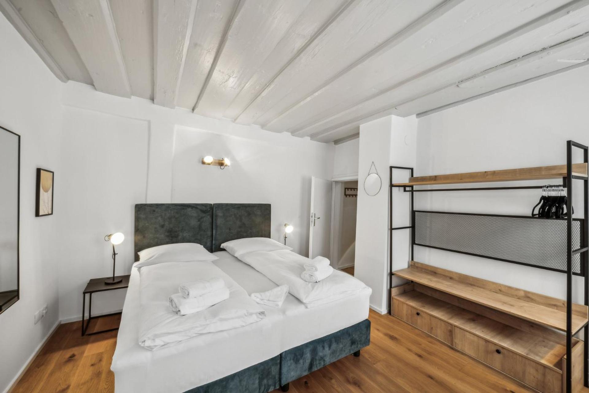 Neu Kapapart15 - 6 Schoene Fewos Mit Einbaukueche, Bad Und Balkon In Der Altstadt Auf Bambergs Insel Exterior foto