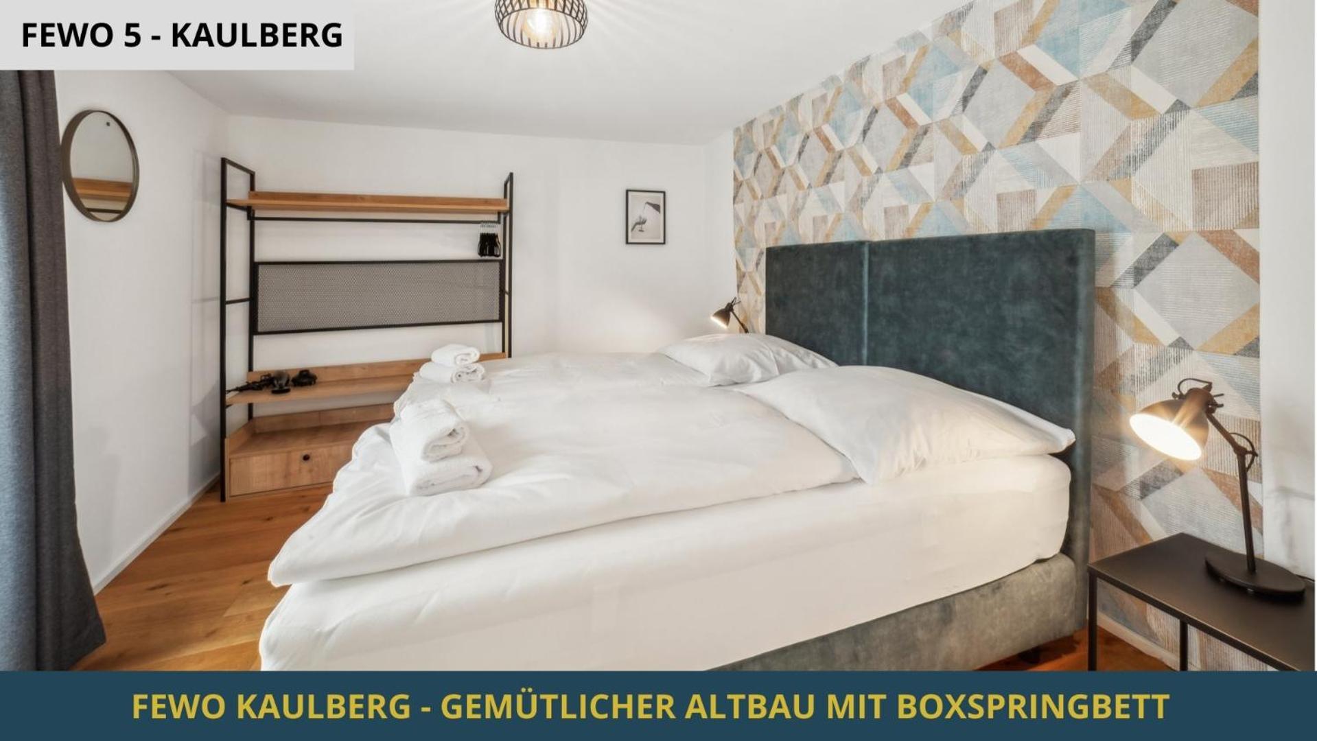 Neu Kapapart15 - 6 Schoene Fewos Mit Einbaukueche, Bad Und Balkon In Der Altstadt Auf Bambergs Insel Exterior foto