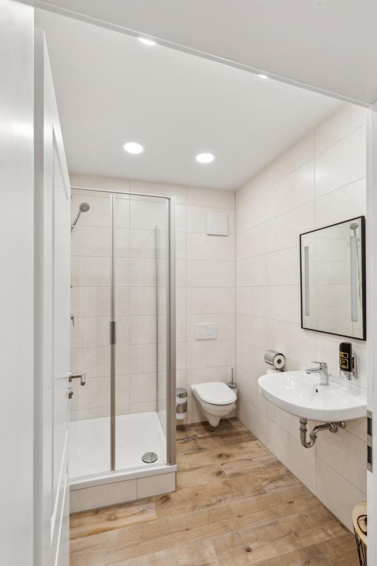 Neu Kapapart15 - 6 Schoene Fewos Mit Einbaukueche, Bad Und Balkon In Der Altstadt Auf Bambergs Insel Exterior foto