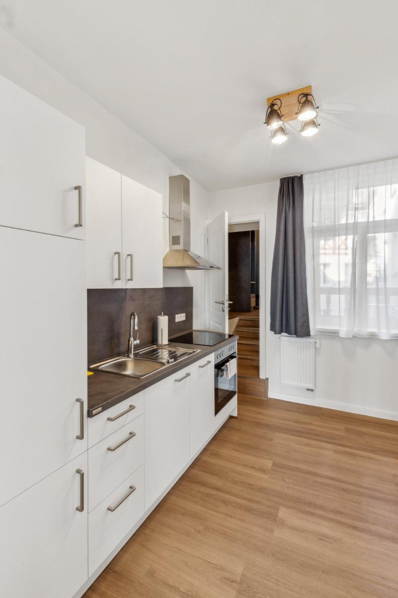 Neu Kapapart15 - 6 Schoene Fewos Mit Einbaukueche, Bad Und Balkon In Der Altstadt Auf Bambergs Insel Exterior foto